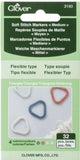 Clover- Soft Stitch Markers