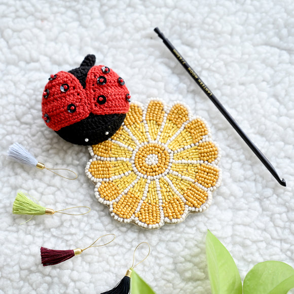 Lantern Moon - Measuring Tape - Lady Bug