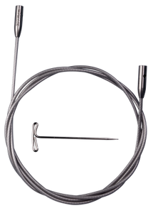 Swiv 360 Silver Cable