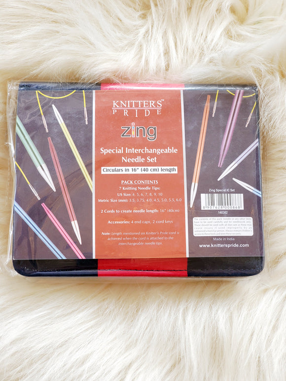 Knitter's Pride - Zing Special Interchangeable Needle Set