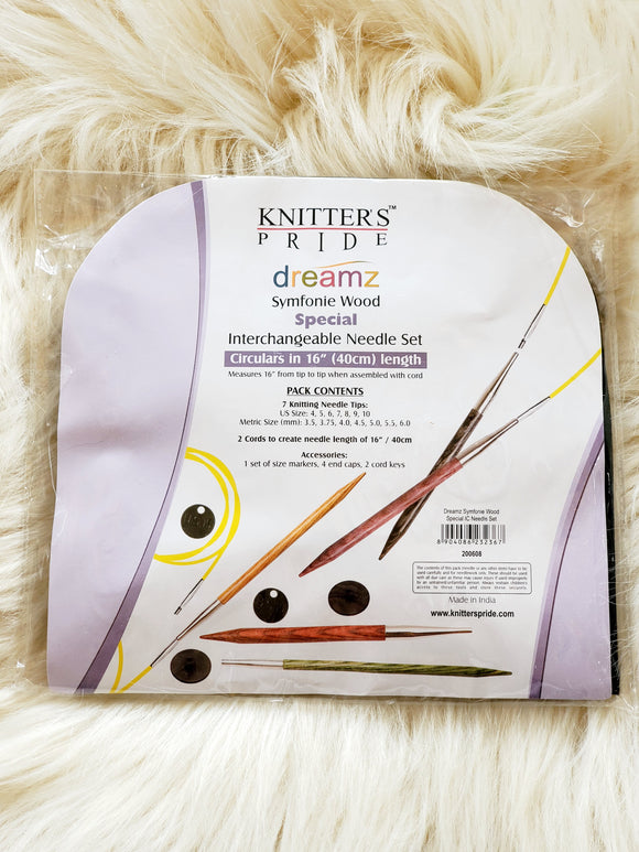 Knitter's Pride - Dreamz Symfonie Wood Special Interchangeable Needle Set