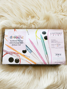 Knitter's Pride - Dreamz Symfonie Wood Interchangeable Deluxe Needle Set