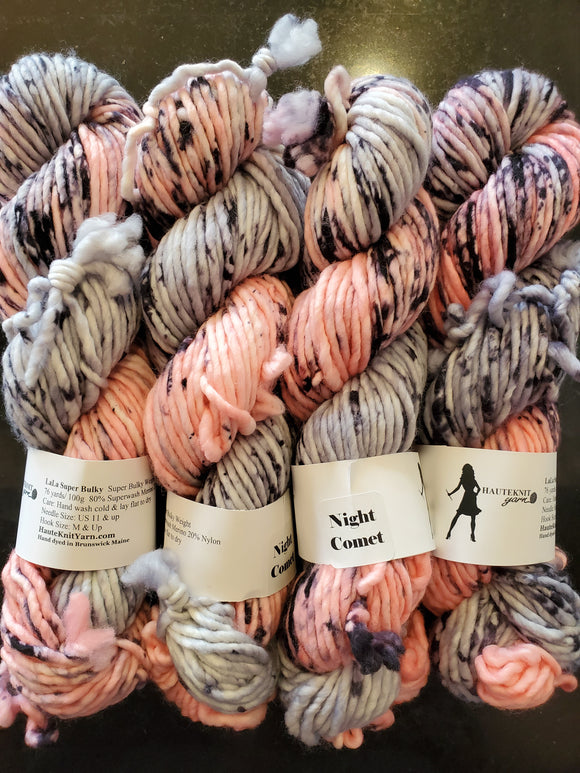 Haute Knit Yarn -(B) Night Comet