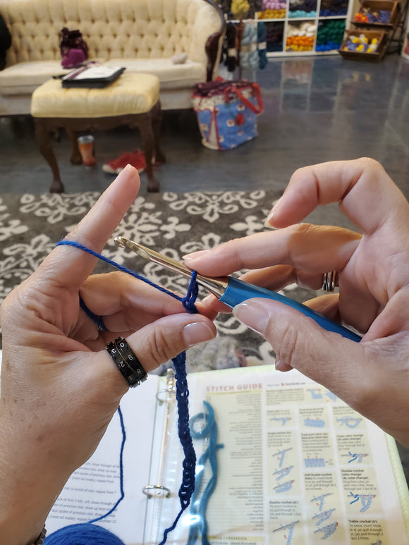 Monthly Crochet Class