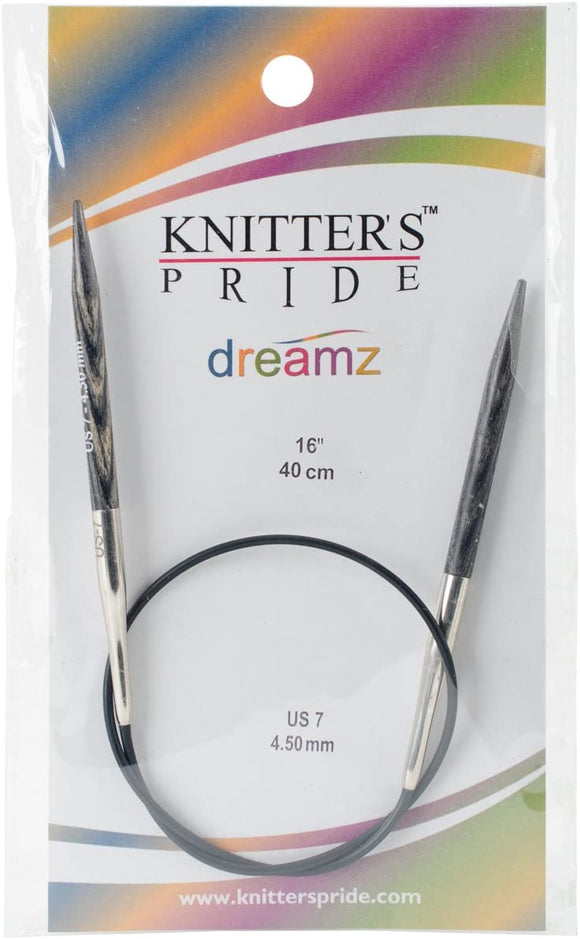 Knitter's Pride Dreamz Fixed Circular Needles 16 US 10, 6.0mm