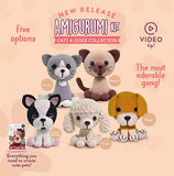 Amigurumi Crochet Cats and Dogs Kit