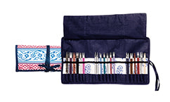 Knitter's Pride - Fixed Circular Needle Case - Navy