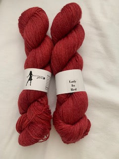 Haute Knit Yarn -(DK) Trevor Morgan DK - Lady in Red
