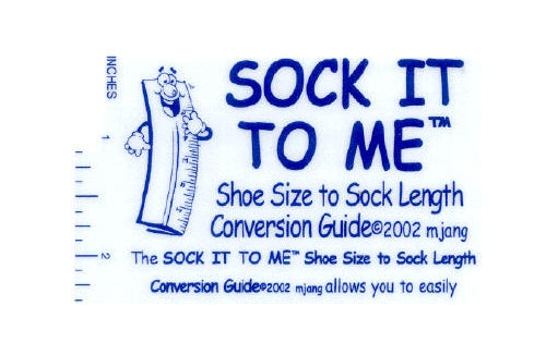 Sock it to Me - Shoe size to Sock Length Converter