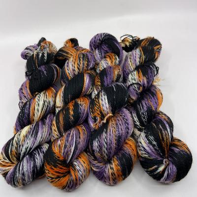 Haute Knit Yarn -(F) Caroline - Spooky Spooky