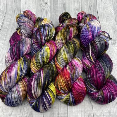 Haute Knit Yarn -(DK) Trevor Morgan DK - Toasted Moon